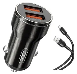 szybka-ladowarka-samochodowa-kabel-lightning-qc-2x-usb-30w
