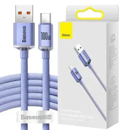 baseus-szybki-kabel-usb-na-usb-c-2m-100w-fast-szybkiego-ladowania-fioletowy