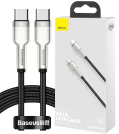 baseus-szybki-kabel-usb-c-usb-c-2m-pd-100w-duza-moc-cafule-metal-z-oplotem