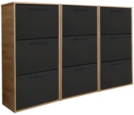 szafka-na-buty-otwierana-uchylna-jasper-x3-dab-craft-zloty-czarny