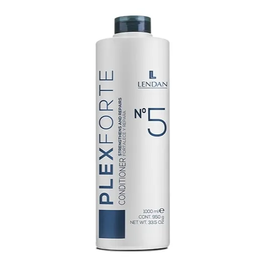 LENDAN Odżywka do włosów PLEX FORTE No5 regeneracja 1000ml