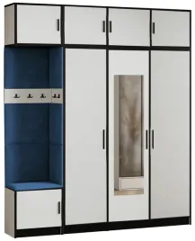garderoba-dior-14-bialy-tkanina-niebieska-siedzisko-z-nadstawka