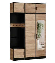 garderoba-dior-13-dab-craft-zloty-ecoskora-czarna-lustro-z-nadstawka