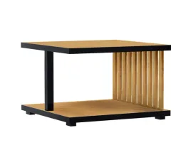 stolik-kawowy-nordic-oak-dab-artisan-czarny-60x60