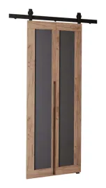 drzwi-przesuwne-nascienne-lamane-quadio-m1-skladane-dab-craft-grafit-60