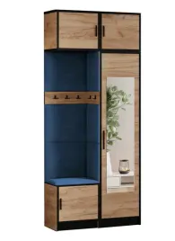 garderoba-z-lustrem-dior-11-siedzisko-craft-tkanina-niebieska-nadstawka