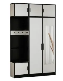 garderoba-dior-13-bialy-ecoskora-czarna-lustro-z-nadstawka