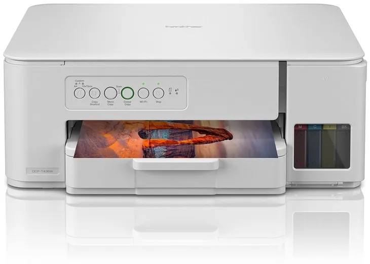 Brother DCP-T436W WiFi Biały