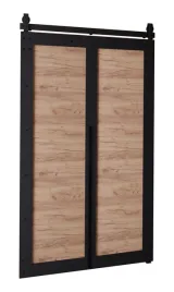 drzwi-przesuwne-nascienne-lamane-quadio-m2-skladane-czarny-dab-craft-100