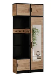 garderoba-z-lustrem-dior-11-siedzisko-craft-ekoskora-czarna-z-nadstawka