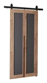 drzwi-przesuwne-nascienne-lamane-quadio-m1-skladane-dab-craft-grafit-70