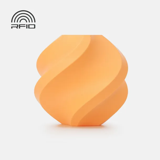 Bambu Lab PLA Pure filament pomarańczowy Apricot 1kg 1.75mm SZPULA