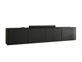 szafka-rtv-coso-4-czarny-z-polka-pod-telewizor-zamknieta