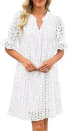 biala-sukienka-azurowa-haft-angielski-rozmiar-l-40-letnia-boho-falbana