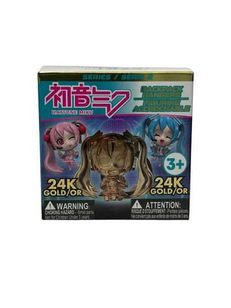 HATSUNE MIKU SAKURA BRELOK FIGURKA DO PLECAKA SERIA 2 BLIND BOX