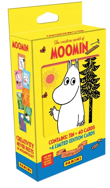 PANINI MUMINKI PUSZKA KOLEKCJONERA
