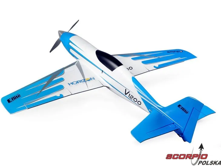 e-flite-v1200-1-2m-smart-bnf-basic-rodzaj-napedu-elektryczny