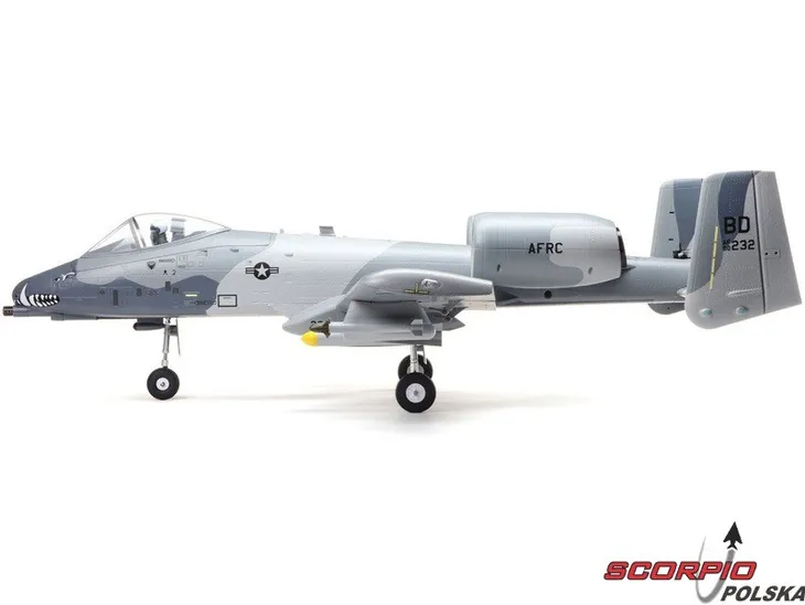 e-flite-a-10-thunderbolt-ii-64mm-edf-safe-bnf-basic-rodzaj-napedu-elektryczny