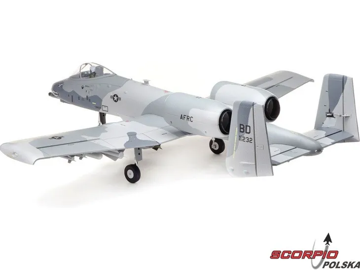 e-flite-a-10-thunderbolt-ii-64mm-edf-safe-bnf-basic-stan-nowy-rodzaj-napedu-elektryczny