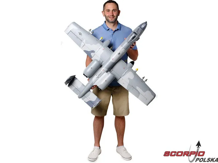 e-flite-a-10-thunderbolt-ii-64mm-edf-safe-bnf-basic-rodzaj-napedu-elektryczny-stan-nowy
