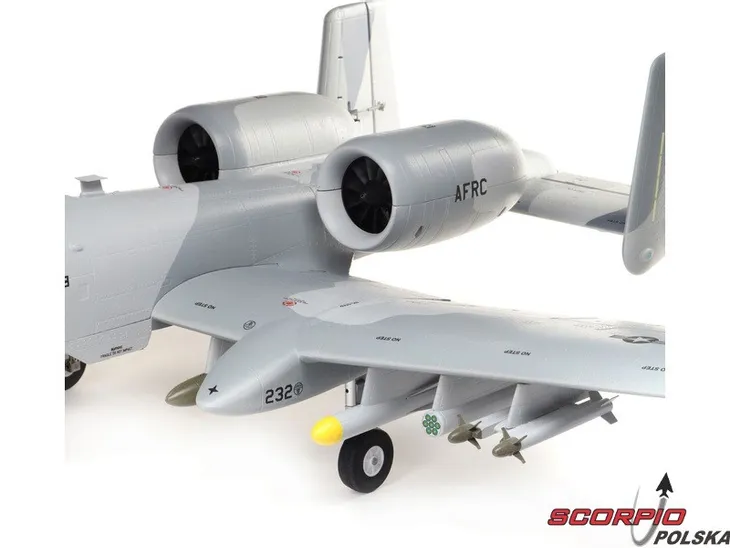 e-flite-a-10-thunderbolt-ii-64mm-edf-safe-bnf-basic-stan-zlozenia-zlozony-rodzaj-napedu-elektryczny