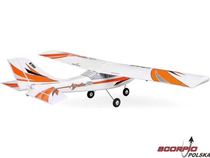 e-flite-apprentice-sts-15e-1-5m-safe-bnf-basic-rodzaj-napedu-elektryczny