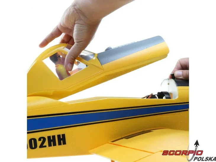 e-flite-air-tractor-safe-select-bnf-basic-stan-zlozenia-zlozony-rodzaj-napedu-elektryczny