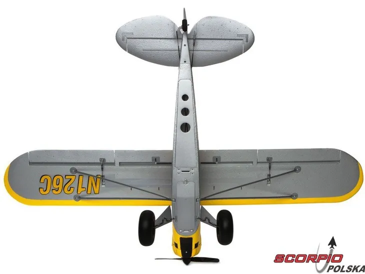 hobbyzone-carbon-cub-s2-1-3m-bnf-basic-rodzaj-napedu-elektryczny