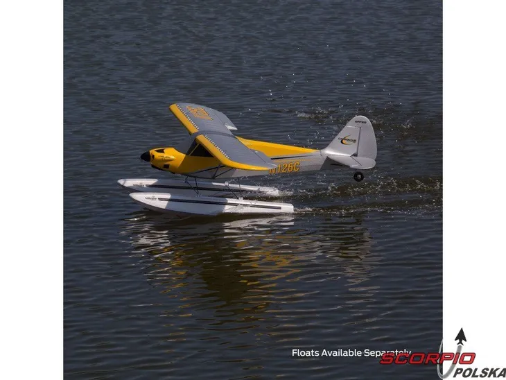 hobbyzone-carbon-cub-s2-1-3m-bnf-basic-stan-nowy-rodzaj-napedu-elektryczny-stan-zlozenia-zlozony
