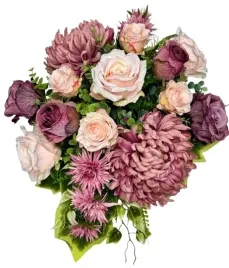 stroik-gesty-wiazanka-na-grob-cmentarz-chryzantemy-roze