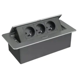 gniazdo-wpuszczane-chowane-meblowe-w-blat-nablatowa-listwa-3x-230v-grafit