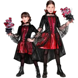 stroj-gotycka-wampirzyca-mroczna-dama-halloween-140