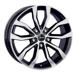 autec-uteca-schwarz-poliert-8-00x18-5x112-0-et45-0-70-0