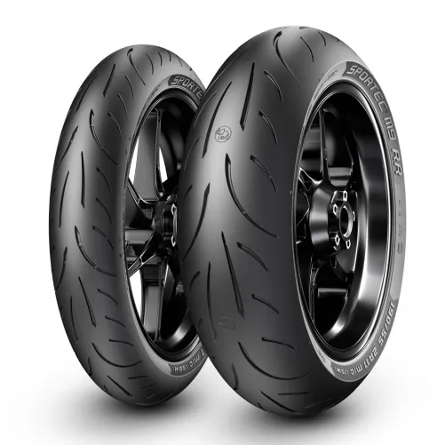 Metzeler 190/55R17 SPORTEC M9 RR 75W TL REAR OPONA LETNIA MOTOCYKLOWA