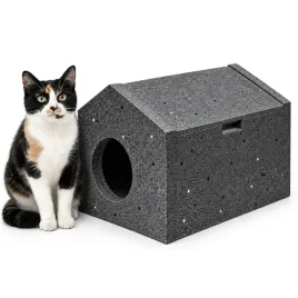 budka-dla-kota-na-zime-domek-styropianowy-ocieplany-skosny-dach-59x39x35