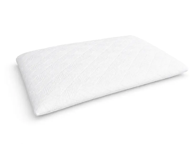 Poduszka Niska VISCO Memory 50x30x10 do SPANIA NA BRZUCHU Pokrowiec Zamek