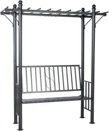 pergola-metalowa-z-lawka-do-siedzenia-luvio-antracyt-221x186-cm