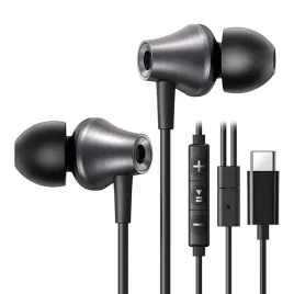 sluchawki-z-mikrofonem-ugreen-ep105c-usb-c-dokanalowe-czarne