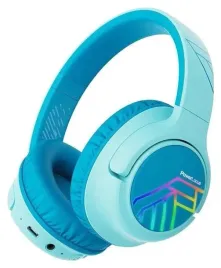sluchawki-dla-dzieci-powerlocus-bobo-kids-bluetooth-5-3-led-niebieskie