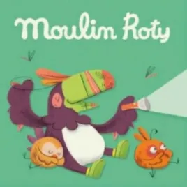 moulin-roty-bajka-do-projektora-dans-la-jungle