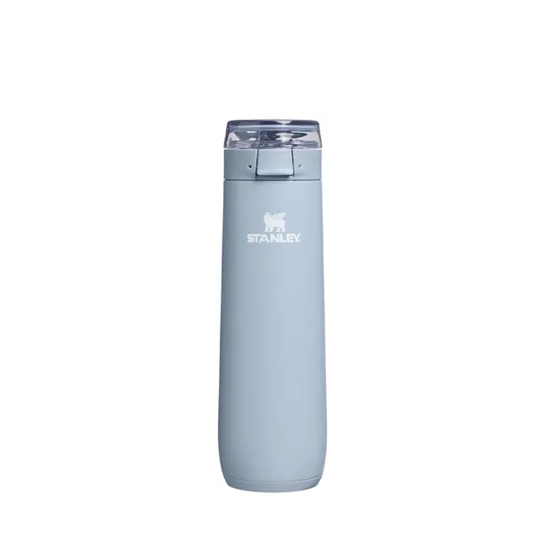 Stanley - butelka termiczna Flowstate Spring Bottle 0.59L Blue Dream Stone