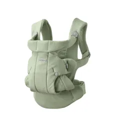 babybjorn-nosidelko-hold-woven-jasnozielony