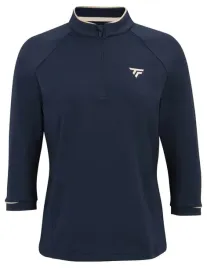 bluza-tenisowa-damska-tecnifibre-thermozip-3-4-sleeve-granatowa-m