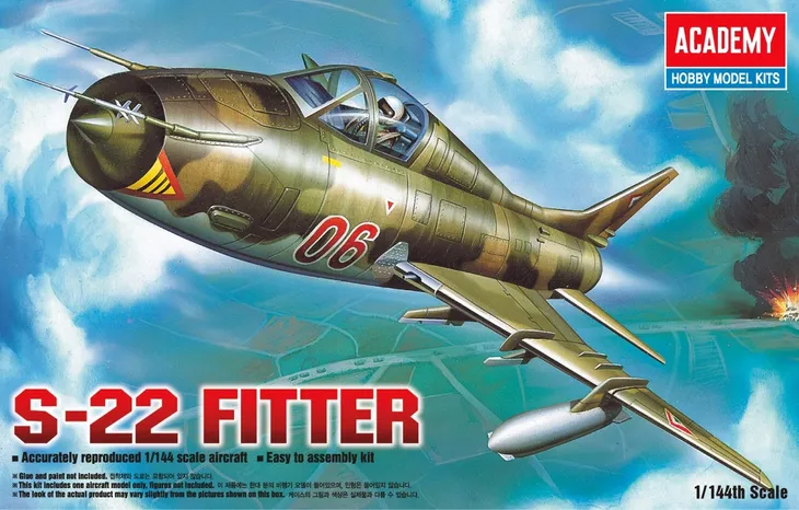 Academy 12612 SU-22 Fitter 1:144
