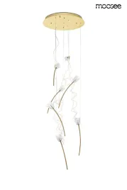 moosee-lampa-wiszaca-tulippe-7-disc-zlota