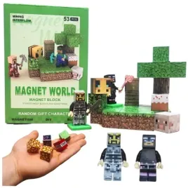 klocki-magnetyczne-konstrukcyjne-minecraft-mocne-zestaw-33-el-2-figurki