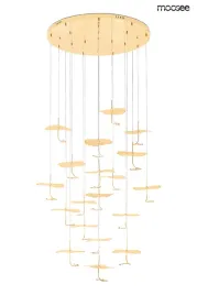 moosee-lampa-wiszaca-leafs-disc-zlota