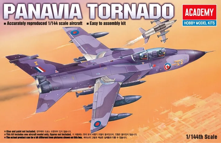 Academy 12607 Panavia Tornado 1:144