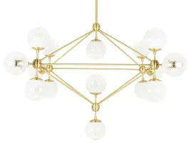 moosee-lampa-wiszaca-planetario-15-gold-zlota-klosze-szronione
