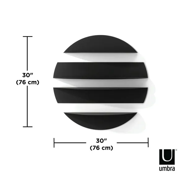 umbra-polki-scienne-solis-czarne-glebokosc-mebla-18-5-cm